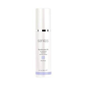 Skincare Sanitas GlycoSolution 5%, Active, Exfoliating Treatment, 3.4 Oz